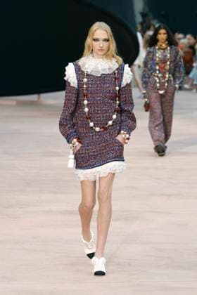 Chanel ready to wear fall winter 2025-2026, Paris, 11 March 2025 Chanel ready to wear fall winter 2025-2026 runway show at Paris fashion week on 11 March 2025., Credit:xxx Avalon Paris, France  Copyright: xxxxx xAvalonx 0974660516
