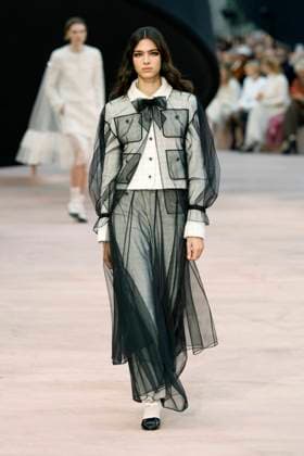 Chanel ready to wear fall winter 2025-2026, Paris, 11 March 2025 Chanel ready to wear fall winter 2025-2026 runway show at Paris fashion week on 11 March 2025., Credit:xxx Avalon Paris, France  Copyright: xxxxx xAvalonx 0974660540