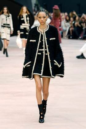 Chanel ready to wear fall winter 2025-2026, Paris, 11 March 2025 Chanel ready to wear fall winter 2025-2026 runway show at Paris fashion week on 11 March 2025., Credit:xxx Avalon Paris, France  Copyright: xxxxx xAvalonx 0974660552