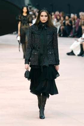 Chanel ready to wear fall winter 2025-2026, Paris, 11 March 2025 Chanel ready to wear fall winter 2025-2026 runway show at Paris fashion week on 11 March 2025., Credit:xxx Avalon Paris, France  Copyright: xxxxx xAvalonx 0974660573