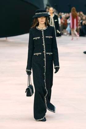 Chanel ready to wear fall winter 2025-2026, Paris, 11 March 2025 Chanel ready to wear fall winter 2025-2026 runway show at Paris fashion week on 11 March 2025., Credit:xxx Avalon Paris, France  Copyright: xxxxx xAvalonx 0974660609