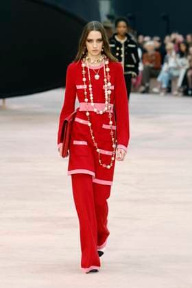 Chanel ready to wear fall winter 2025-2026, Paris, 11 March 2025 Chanel ready to wear fall winter 2025-2026 runway show at Paris fashion week on 11 March 2025., Credit:xxx Avalon Paris, France  Copyright: xxxxx xAvalonx 0974660622