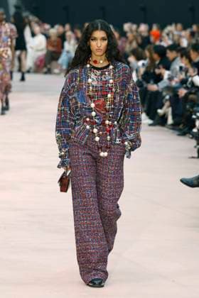Chanel ready to wear fall winter 2025-2026, Paris, 11 March 2025 Chanel ready to wear fall winter 2025-2026 runway show at Paris fashion week on 11 March 2025., Credit:xxx Avalon Paris, France  Copyright: xxxxx xAvalonx 0974660636