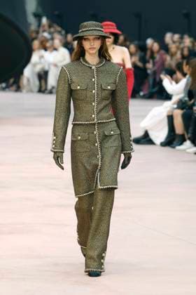 Chanel ready to wear fall winter 2025-2026, Paris, 11 March 2025 Chanel ready to wear fall winter 2025-2026 runway show at Paris fashion week on 11 March 2025., Credit:xxx Avalon Paris, France  Copyright: xxxxx xAvalonx 0974660651