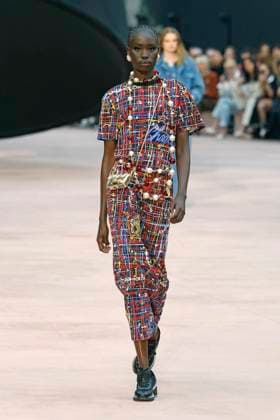 Chanel ready to wear fall winter 2025-2026, Paris, 11 March 2025 Chanel ready to wear fall winter 2025-2026 runway show at Paris fashion week on 11 March 2025., Credit:xxx Avalon Paris, France  Copyright: xxxxx xAvalonx 0974660669