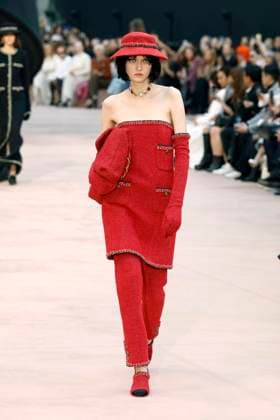 Chanel ready to wear fall winter 2025-2026, Paris, 11 March 2025 Chanel ready to wear fall winter 2025-2026 runway show at Paris fashion week on 11 March 2025., Credit:xxx Avalon Paris, France  Copyright: xxxxx xAvalonx 0974660682