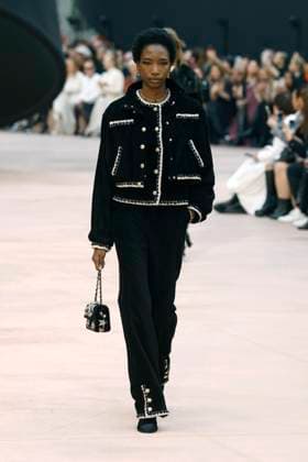 Chanel ready to wear fall winter 2025-2026, Paris, 11 March 2025 Chanel ready to wear fall winter 2025-2026 runway show at Paris fashion week on 11 March 2025., Credit:xxx Avalon Paris, France  Copyright: xxxxx xAvalonx 0974660696