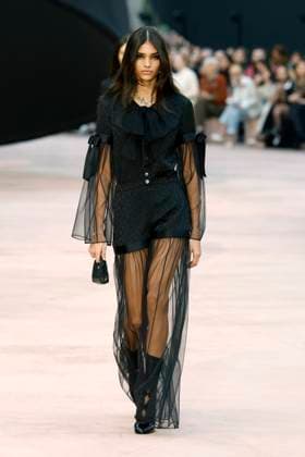 Chanel ready to wear fall winter 2025-2026, Paris, 11 March 2025 Chanel ready to wear fall winter 2025-2026 runway show at Paris fashion week on 11 March 2025., Credit:xxx Avalon Paris, France  Copyright: xxxxx xAvalonx 0974660709