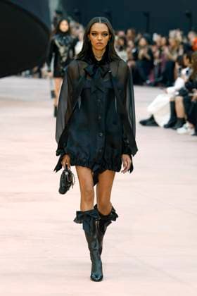 Chanel ready to wear fall winter 2025-2026, Paris, 11 March 2025 Chanel ready to wear fall winter 2025-2026 runway show at Paris fashion week on 11 March 2025., Credit:xxx Avalon Paris, France  Copyright: xxxxx xAvalonx 0974660722