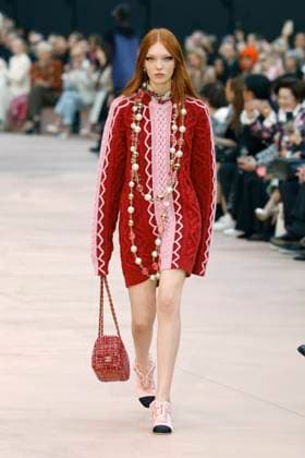 Entertainment Bilder des Tages Chanel ready to wear fall winter 2025-2026, Paris, 11 March 2025 Chanel ready to wear fall winter 2025-2026 runway show at Paris fashion week on 11 March 2025., Credit:xxx Avalon Paris, France  Copyright: xxxxx xAvalonx 0974660734