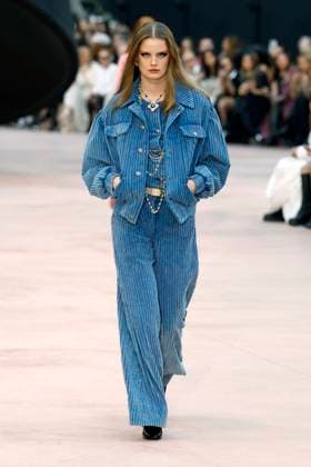 Chanel ready to wear fall winter 2025-2026, Paris, 11 March 2025 Chanel ready to wear fall winter 2025-2026 runway show at Paris fashion week on 11 March 2025., Credit:xxx Avalon Paris, France  Copyright: xxxxx xAvalonx 0974660750