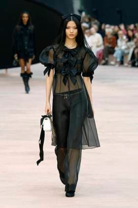 Chanel ready to wear fall winter 2025-2026, Paris, 11 March 2025 Chanel ready to wear fall winter 2025-2026 runway show at Paris fashion week on 11 March 2025., Credit:xxx Avalon Paris, France  Copyright: xxxxx xAvalonx 0974660764