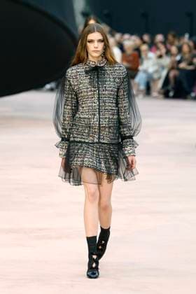 Chanel ready to wear fall winter 2025-2026, Paris, 11 March 2025 Chanel ready to wear fall winter 2025-2026 runway show at Paris fashion week on 11 March 2025., Credit:xxx Avalon Paris, France  Copyright: xxxxx xAvalonx 0974660781