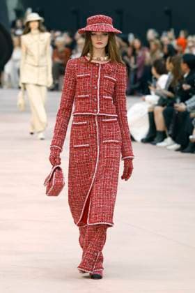 Chanel ready to wear fall winter 2025-2026, Paris, 11 March 2025 Chanel ready to wear fall winter 2025-2026 runway show at Paris fashion week on 11 March 2025., Credit:xxx Avalon Paris, France  Copyright: xxxxx xAvalonx 0974660790