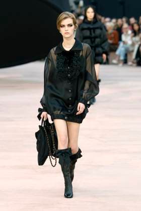 Chanel ready to wear fall winter 2025-2026, Paris, 11 March 2025 Chanel ready to wear fall winter 2025-2026 runway show at Paris fashion week on 11 March 2025., Credit:xxx Avalon Paris, France  Copyright: xxxxx xAvalonx 0974660815