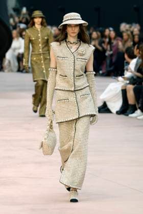 Chanel ready to wear fall winter 2025-2026, Paris, 11 March 2025 Chanel ready to wear fall winter 2025-2026 runway show at Paris fashion week on 11 March 2025., Credit:xxx Avalon Paris, France  Copyright: xxxxx xAvalonx 0974660828