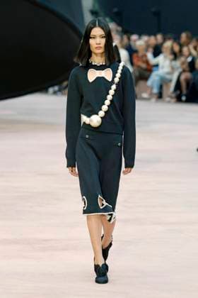 Chanel ready to wear fall winter 2025-2026, Paris, 11 March 2025 Chanel ready to wear fall winter 2025-2026 runway show at Paris fashion week on 11 March 2025., Credit:xxx Avalon Paris, France  Copyright: xxxxx xAvalonx 0974660840