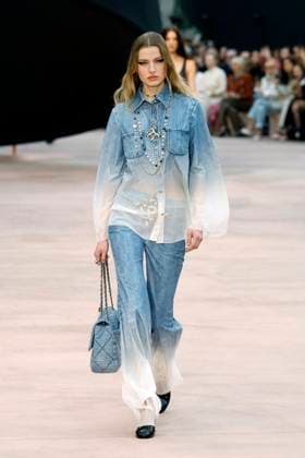 Chanel ready to wear fall winter 2025-2026, Paris, 11 March 2025 Chanel ready to wear fall winter 2025-2026 runway show at Paris fashion week on 11 March 2025., Credit:xxx Avalon Paris, France  Copyright: xxxxx xAvalonx 0974660855