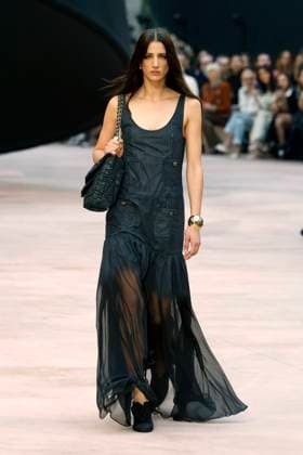 Chanel ready to wear fall winter 2025-2026, Paris, 11 March 2025 Chanel ready to wear fall winter 2025-2026 runway show at Paris fashion week on 11 March 2025., Credit:xxx Avalon Paris, France  Copyright: xxxxx xAvalonx 0974660867