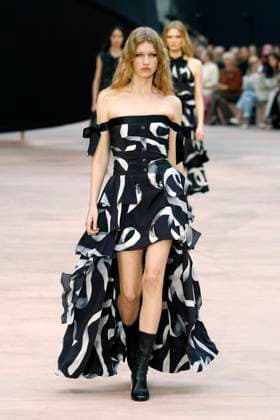 Chanel ready to wear fall winter 2025-2026, Paris, 11 March 2025 Chanel ready to wear fall winter 2025-2026 runway show at Paris fashion week on 11 March 2025., Credit:xxx Avalon Paris, France  Copyright: xxxxx xAvalonx 0974660903