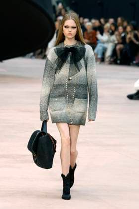 Chanel ready to wear fall winter 2025-2026, Paris, 11 March 2025 Chanel ready to wear fall winter 2025-2026 runway show at Paris fashion week on 11 March 2025., Credit:xxx Avalon Paris, France  Copyright: xxxxx xAvalonx 0974660929