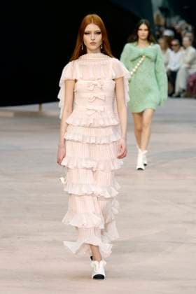 Chanel ready to wear fall winter 2025-2026, Paris, 11 March 2025 Chanel ready to wear fall winter 2025-2026 runway show at Paris fashion week on 11 March 2025., Credit:xxx Avalon Paris, France  Copyright: xxxxx xAvalonx 0974660940