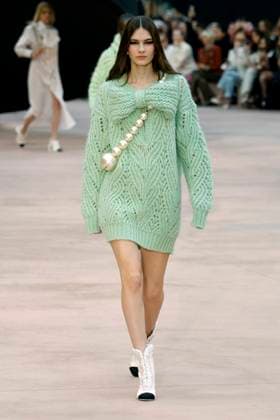 Chanel ready to wear fall winter 2025-2026, Paris, 11 March 2025 Chanel ready to wear fall winter 2025-2026 runway show at Paris fashion week on 11 March 2025., Credit:xxx Avalon Paris, France  Copyright: xxxxx xAvalonx 0974660980