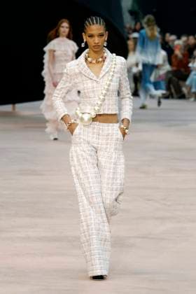Chanel ready to wear fall winter 2025-2026, Paris, 11 March 2025 Chanel ready to wear fall winter 2025-2026 runway show at Paris fashion week on 11 March 2025., Credit:xxx Avalon Paris, France  Copyright: xxxxx xAvalonx 0974661032