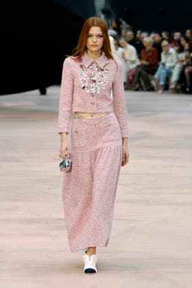 Chanel ready to wear fall winter 2025-2026, Paris, 11 March 2025 Chanel ready to wear fall winter 2025-2026 runway show at Paris fashion week on 11 March 2025., Credit:xxx Avalon Paris, France  Copyright: xxxxx xAvalonx 0974661047