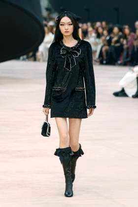 Chanel ready to wear fall winter 2025-2026, Paris, 11 March 2025 Chanel ready to wear fall winter 2025-2026 runway show at Paris fashion week on 11 March 2025., Credit:xxx Avalon Paris, France  Copyright: xxxxx xAvalonx 0974661077