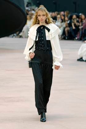 Chanel ready to wear fall winter 2025-2026, Paris, 11 March 2025 Chanel ready to wear fall winter 2025-2026 runway show at Paris fashion week on 11 March 2025., Credit:xxx Avalon Paris, France  Copyright: xxxxx xAvalonx 0974661098