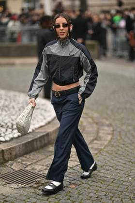 PFW Miu Miu Outside Arrivals Young Miko arriving at Miu Miu show during Paris Fashion Week in Paris, France on March 11, 2025. Photo by Julien Reynaud APS-Medias ABACAPRESS.COM Paris France  Copyright: xReynaudxJulien APS-Medias ABACAx