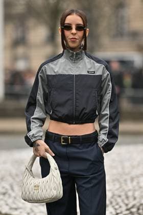 PFW Miu Miu Outside Arrivals Young Miko arriving at Miu Miu show during Paris Fashion Week in Paris, France on March 11, 2025. Photo by Julien Reynaud APS-Medias ABACAPRESS.COM Paris France  Copyright: xReynaudxJulien APS-Medias ABACAx