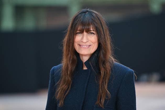 PFW Chanel Photocall Caroline de Maigret attending the Chanel Womenswear Fall Winter 2025-2026 show as part of Paris Fashion Week in Paris, France on March 11, 2025. Photo by Aurore Marechal ABACAPRESS.COM Paris France  Copyright: xMarechalxAurore ABACAx