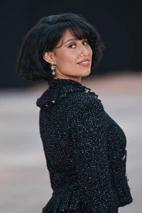 PFW Chanel Photocall Raye attending the Chanel Womenswear Fall Winter 2025-2026 show as part of Paris Fashion Week in Paris, France on March 11, 2025. Photo by Aurore Marechal ABACAPRESS.COM Paris France  Copyright: xMarechalxAurore ABACAx