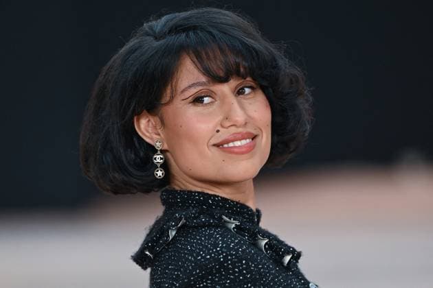 Entertainment Bilder des Tages PFW Chanel Photocall Raye attending the Chanel Womenswear Fall Winter 2025-2026 show as part of Paris Fashion Week in Paris, France on March 11, 2025. Photo by Aurore Marechal ABACAPRESS.COM Paris France  Copyright: xMarechalxAurore ABACAx