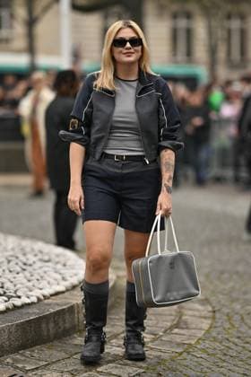 PFW Miu Miu Outside Arrivals Louane arriving at Miu Miu show during Paris Fashion Week in Paris, France on March 11, 2025. Photo by Julien Reynaud APS-Medias ABACAPRESS.COM Paris France  Copyright: xReynaudxJulien APS-Medias ABACAx