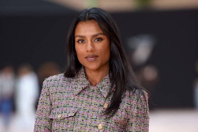 PFW - Chanel Photocall Simone Ashley attends the Chanel Womenswear Fall Winter 2025-2026 show as part of Paris Fashion Week at Grand Palais on March 11, 2025 in Paris, France. - EDITORIAL USE ONLY - Photo by Franck Castel ABACAPRESS.COM Paris France  Copyright: xCastelxFranck ABACAx