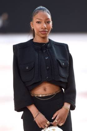 PFW - Chanel Photocall attends the Chanel Womenswear Fall Winter 2025-2026 show as part of Paris Fashion Week at Grand Palais on March 11, 2025 in Paris, France. - EDITORIAL USE ONLY - Photo by Franck Castel ABACAPRESS.COM Paris France  Copyright: xCastelxFranck ABACAx