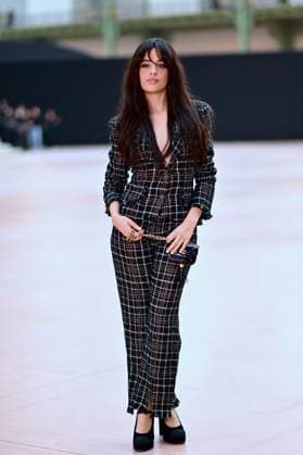 PFW - Chanel Photocall Camila Cabello attends the Chanel Womenswear Fall Winter 2025-2026 show as part of Paris Fashion Week at Grand Palais on March 11, 2025 in Paris, France. - EDITORIAL USE ONLY - Photo by Franck Castel ABACAPRESS.COM Paris France  Copyright: xCastelxFranck ABACAx