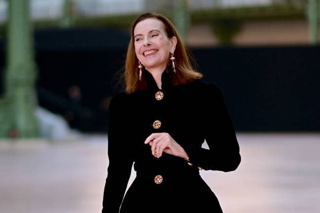 PFW - Chanel Photocall Carole Bouquet attends the Chanel Womenswear Fall Winter 2025-2026 show as part of Paris Fashion Week at Grand Palais on March 11, 2025 in Paris, France. - EDITORIAL USE ONLY - Photo by Franck Castel ABACAPRESS.COM Paris France  Copyright: xCastelxFranck ABACAx