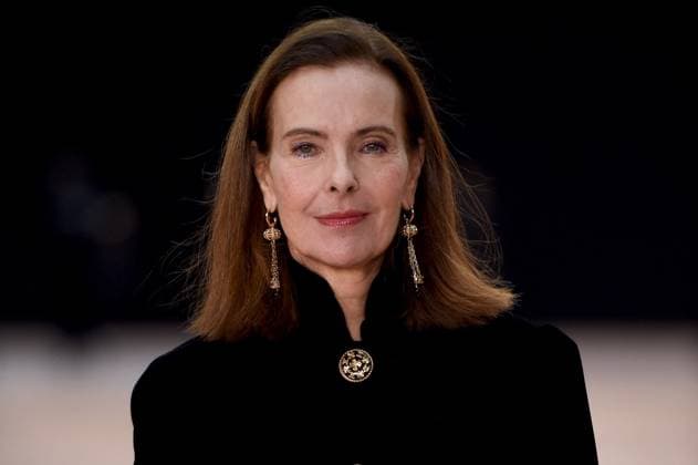 PFW - Chanel Photocall Carole Bouquet attends the Chanel Womenswear Fall Winter 2025-2026 show as part of Paris Fashion Week at Grand Palais on March 11, 2025 in Paris, France. - EDITORIAL USE ONLY - Photo by Franck Castel ABACAPRESS.COM Paris France  Copyright: xCastelxFranck ABACAx