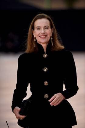 PFW - Chanel Photocall Carole Bouquet attends the Chanel Womenswear Fall Winter 2025-2026 show as part of Paris Fashion Week at Grand Palais on March 11, 2025 in Paris, France. - EDITORIAL USE ONLY - Photo by Franck Castel ABACAPRESS.COM Paris France  Copyright: xCastelxFranck ABACAx