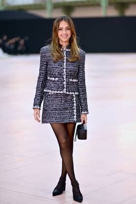PFW - Chanel Photocall Jessica Alba attends the Chanel Womenswear Fall Winter 2025-2026 show as part of Paris Fashion Week at Grand Palais on March 11, 2025 in Paris, France. - EDITORIAL USE ONLY - Photo by Franck Castel ABACAPRESS.COM Paris France  Copyright: xCastelxFranck ABACAx