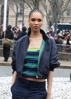 Arrivals at the Miu Miu Womenswear Ready To Wear Fall Winter 2025 2026 show during Paris Fashion Week PFW at the Conseil économique et social Palais de Iéna Nara Smith at the arrivals at the Miu Miu Womenswear Ready To Wear Fall Winter 2025 2026 show during Paris Fashion Week PFW at the Conseil économique et social Palais de Iéna, in Paris, France, March 11, 2025 Denis Guignebourg Bestimage Celebs arrive at the Miu Miu Womenswear Ready To Wear Fall Winter 2025 2026 show during Paris Fashion Week PFW at the Conseil économique et social Palais de Iéna, in Paris, France, March 11, 2025 Paris France  Copyright: xClovis-Guignebourg BestimagexClovis-Guignebourg Bestimagex