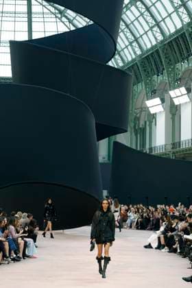 Chanel ready to wear fall winter 2025-2026, Paris, 11 March 2025 Chanel ready to wear fall winter 2025-2026 runway show at Paris fashion week on 11 March 2025., Credit:xxx Avalon Paris, France  Copyright: xxxxx xAvalonx PHT_fashion_PFW_Chanel_details_974680171