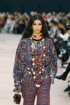Chanel ready to wear fall winter 2025-2026, Paris, 11 March 2025 Chanel ready to wear fall winter 2025-2026 runway show at Paris fashion week on 11 March 2025., Credit:xxx Avalon Paris, France  Copyright: xxxxx xAvalonx PHT_fashion_PFW_Chanel_details_974680194