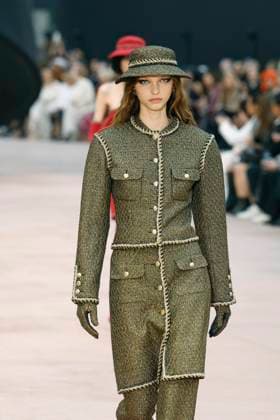 Chanel ready to wear fall winter 2025-2026, Paris, 11 March 2025 Chanel ready to wear fall winter 2025-2026 runway show at Paris fashion week on 11 March 2025., Credit:xxx Avalon Paris, France  Copyright: xxxxx xAvalonx PHT_fashion_PFW_Chanel_details_974680217