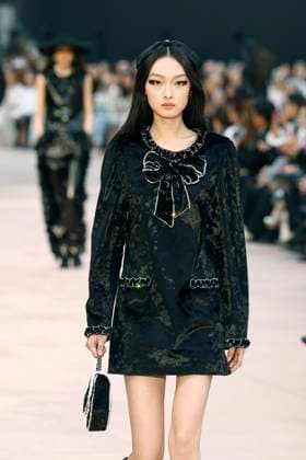Chanel ready to wear fall winter 2025-2026, Paris, 11 March 2025 Chanel ready to wear fall winter 2025-2026 runway show at Paris fashion week on 11 March 2025., Credit:xxx Avalon Paris, France  Copyright: xxxxx xAvalonx PHT_fashion_PFW_Chanel_details_974680235