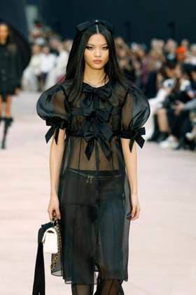 Chanel ready to wear fall winter 2025-2026, Paris, 11 March 2025 Chanel ready to wear fall winter 2025-2026 runway show at Paris fashion week on 11 March 2025., Credit:xxx Avalon Paris, France  Copyright: xxxxx xAvalonx PHT_fashion_PFW_Chanel_details_974680248